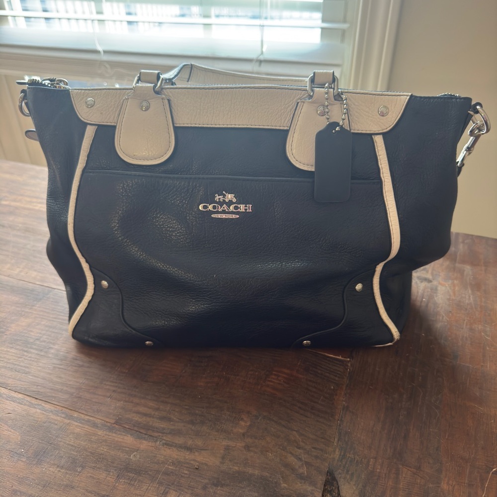 Coach Mickie Spectator Satchel